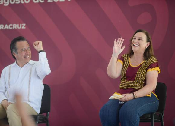 Acusa Rocío Nahle a exfuncionarios de Cuitláhuac García por presunto daño de 200 mdp