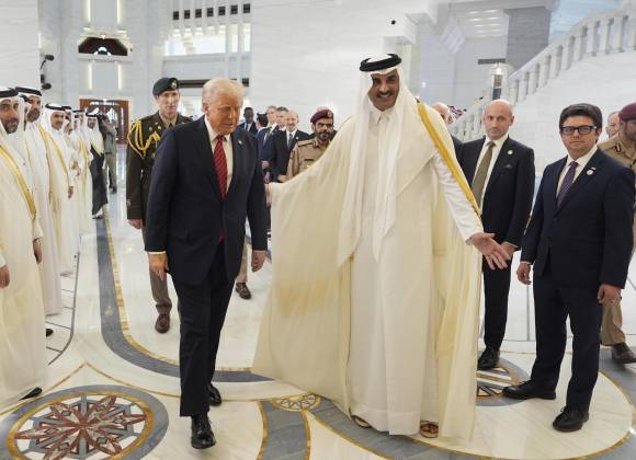 Entre acuerdos y conflictos: lo que revela el viaje de Trump a Medio Oriente