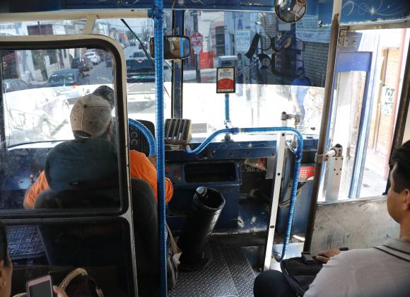 Saltillo: Transporte público, es normal que sea ‘reprobado’
