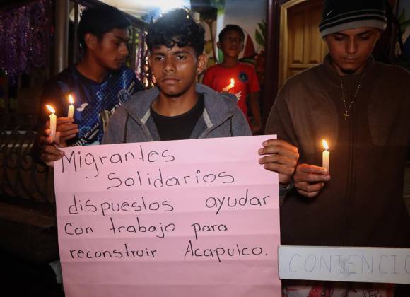 Migrantes están dispuestos a trabajar en reconstrucción en Guerrero 