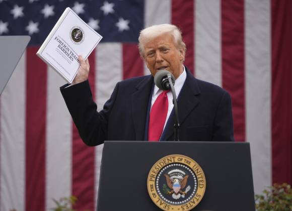 El nefasto ‘destino manifiesto’ de la ‘Doctrina Trump’