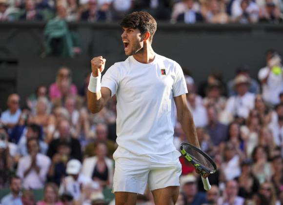 Carlos Alcaraz vs Taylor Fritz: horario y previa de la Semifinal de Wimbledon