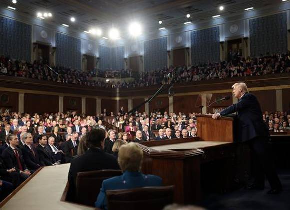 Se puede decir... Que Trump no se anduvo por las ‘ramas’