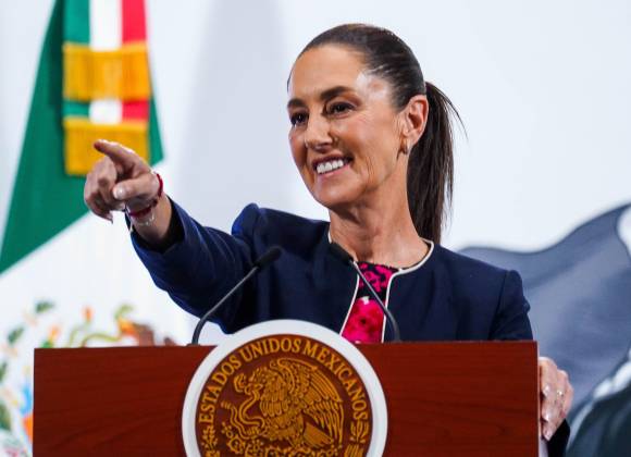 México ha recibido a 5 mil 446 extranjeros deportados por EU en segundo mandato de Trump