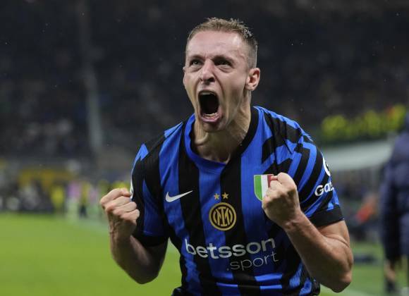 Inter de Milan es el primer finalista de la Champions League tras vencer al Barcelona