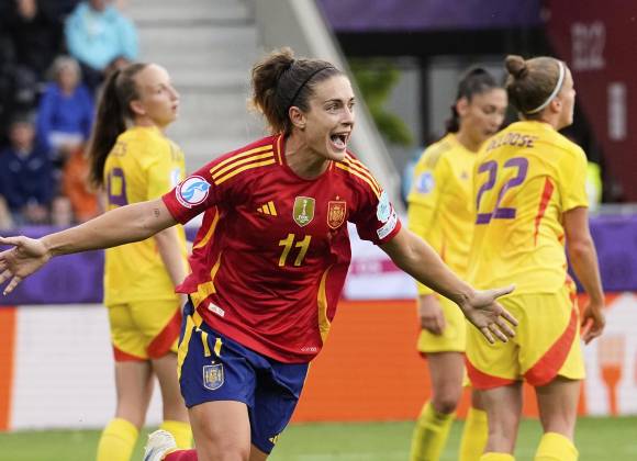 España avanza a Cuartos de Final en la Euro Femenina; Portugal rescata empate ante Italia