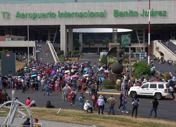 Aeropuerto Internacional de la Ciudad de México informa sobre remodelaciones de infraestructura