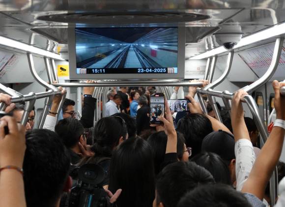 Gradual epidemia de piquetes; reportan otro “pinchazo” en el Metro de la CDMX