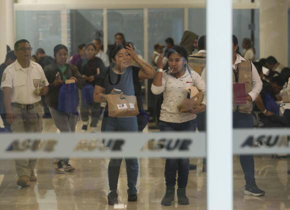 Estiman saturación de albergues de migrantes ante expulsión de EU de extranjeros con CBP One