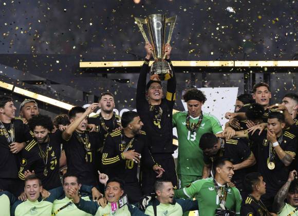 ¡Llegó la 13! México vence a Estados Unidos y se corona campeón de la Copa Oro