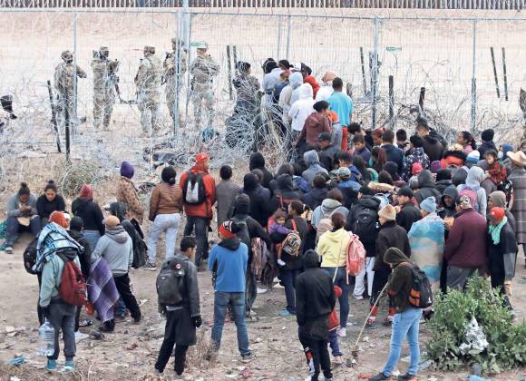 Miedo a Trump inhibe cruce de migrantes a Estados Unidos