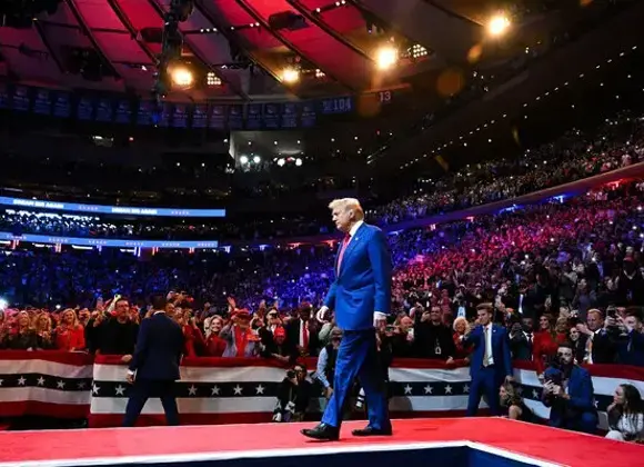 ¿Trump 2028? Presidente de EU dice que no va por tercer mandato; buscará un ‘gran republicano’