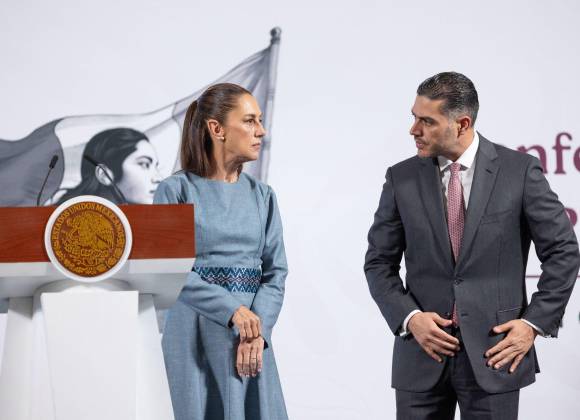 Se puede decir... Que Claudia Sheinbaum protege a su Secretario de ‘Seguridad’