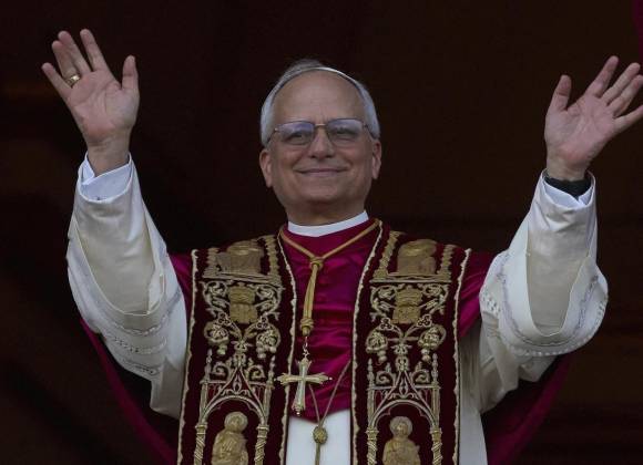 Invitará Sheinbaum al papa León XIV a México