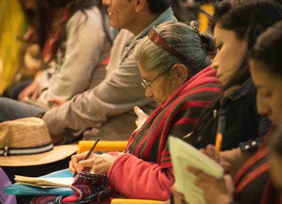 Denuncian exclusión de pueblos indígenas y afromexicanos en campaña del INE