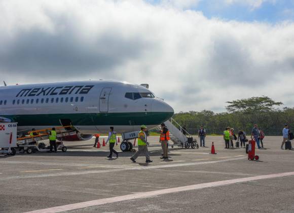 Ingreso por turismo en México creció en el mes de febrero; asciende a más de tres mil millones de dólares