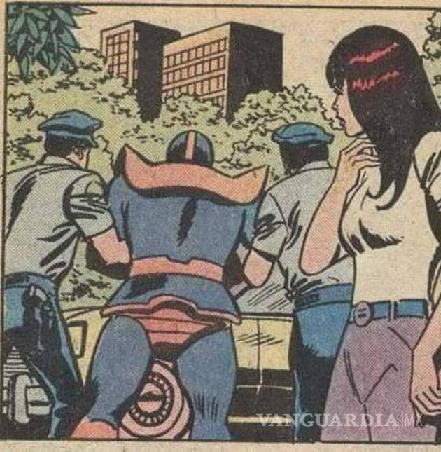 $!Policía de Canadá hace el trabajo de los 'Avengers' y detiene a Thanos