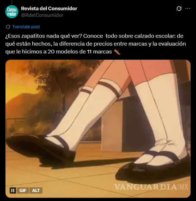 $!Zapatos escolares: Profeco revela cuáles son los de mejor calidad para niñas y niños en su nuevo estudio