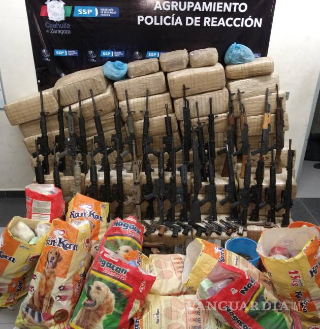 $!Autoridades aseguran armas y en finca de Torreón; descubren un cadáver