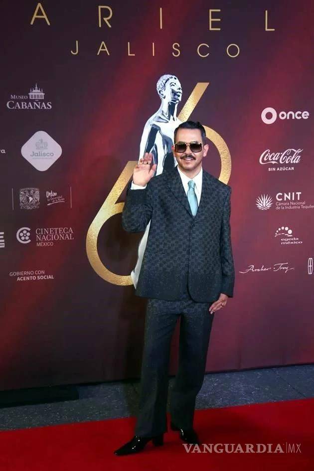 $!La gran noche del cine mexicano: Llegan las estrellas a la alfombra roja de los Premios Ariel
