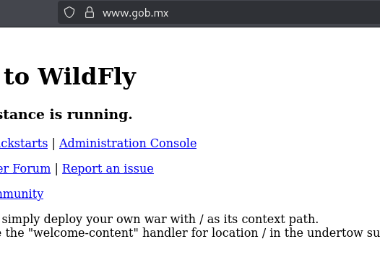 Durante la tarde del miércoles, los sitios web del gob.mx del Gobierno de México fueron inhabilitados temporalmente luego que se detectó una “incidencia ajena en los sistemas”.