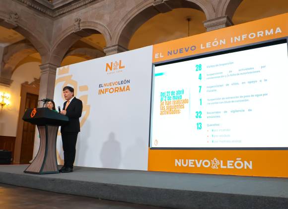 Secretaría de Medio Ambiente de Nuevo León alerta por llegada de polvo del desierto del Sahara