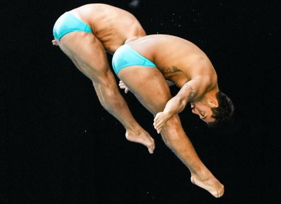 Berlín y Willars se cuelgan la plata; México suma tres medallas en la Copa del Mundo de Clavados de Guadalajara