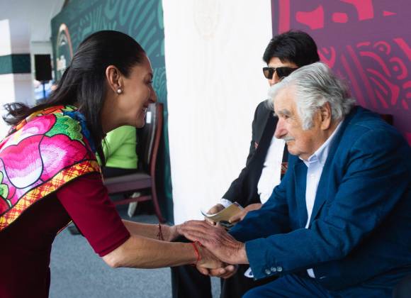 ‘Ejemplo para América Latina’, Sheinbaum lamenta muerte de Pepe Mujica