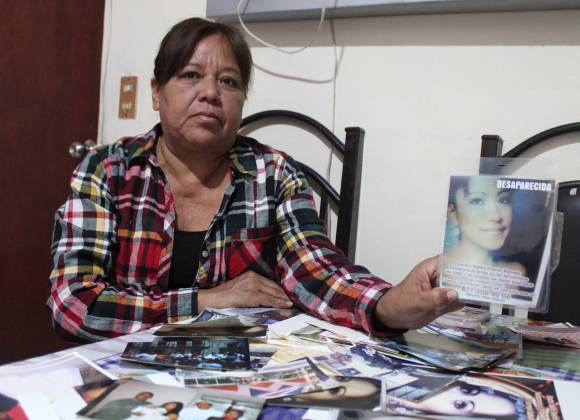 Pide justicia madre de jovencita cuyos restos fueron encontrados en campo de exterminio de San Pedro, Coahuila