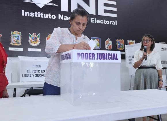 Alerta INE que 4 estados no tienen recursos suficientes para la elección judicial