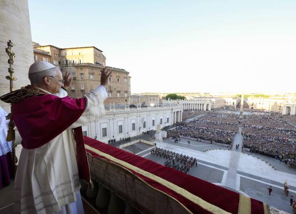 Celebra Iglesia Católica de México elección de León XIV