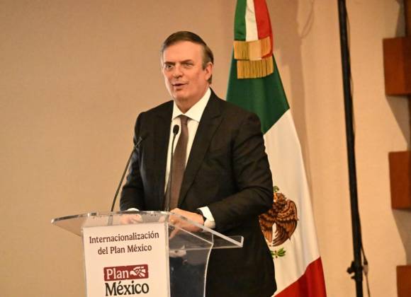 Tendrá México ventaja tras orden de Trump sobre autopartes del T-MEC: Ebrard