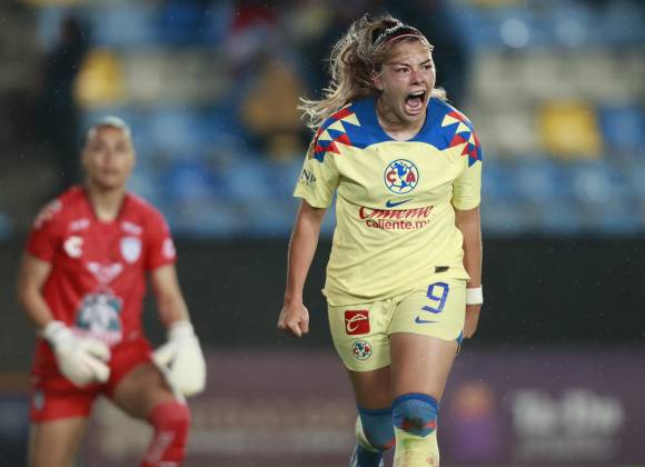 America already in the Semifinals?  The Aguilacticas beat the Tuzas at the start of the Women’s MX Liguilla