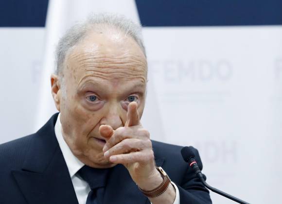 La farsa del fiscal: Gertz Manero, el encubridor del régimen