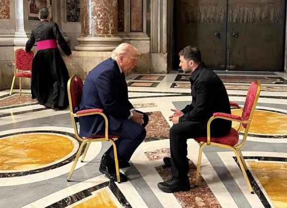 Ucrania se dice listo para firmar acuerdo de minerales con Estados Unidos