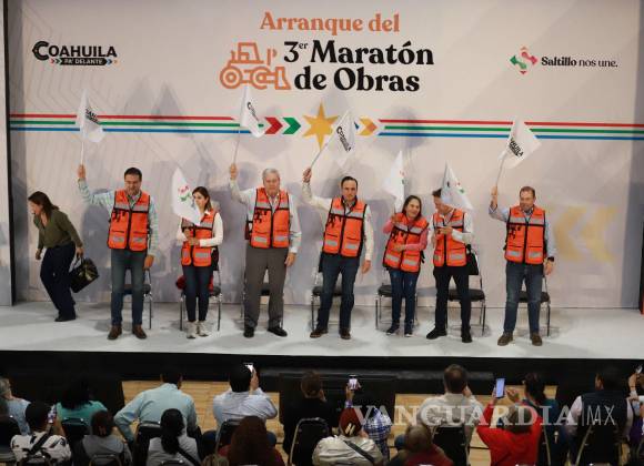 Revisa Copladem proyectos de obras del 3er Maratón en Saltillo