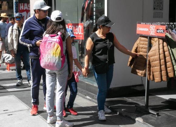 Ante baja producción en empresas, bajan 20% ventas en comercios de Ramos Arizpe