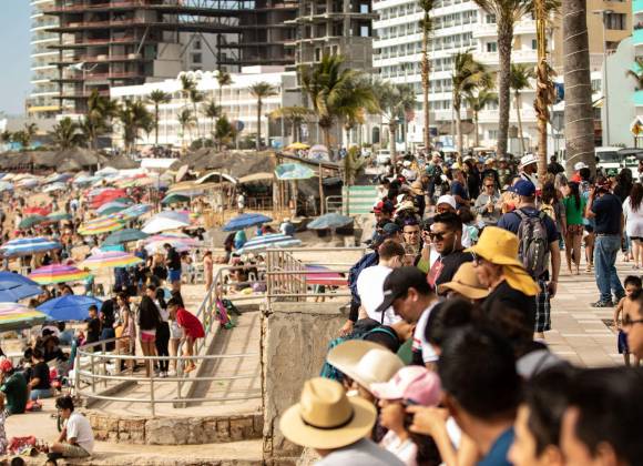 Durante Semana Santa se espera una derrama económica de mil 400 mdp en Mazatlán