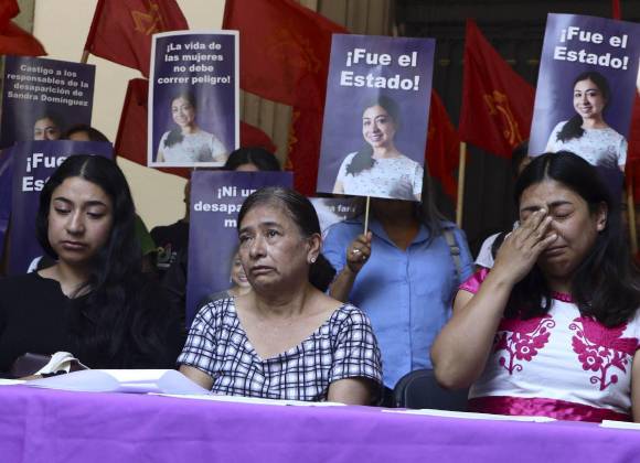 Hallan en predio de Veracruz activista, Sandra Domínguez, y a su esposo