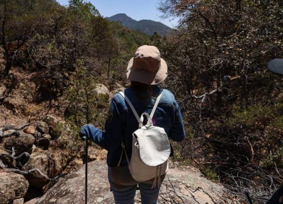 Madres Buscadoras de Sonora hallan 6 cuerpos en fosas de Hermosillo