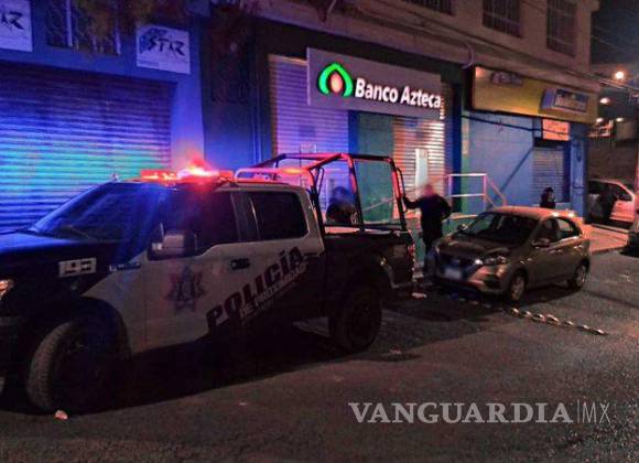 Asaltan un Banco Azteca en Zacatecas y se llevan más de medio millon ...