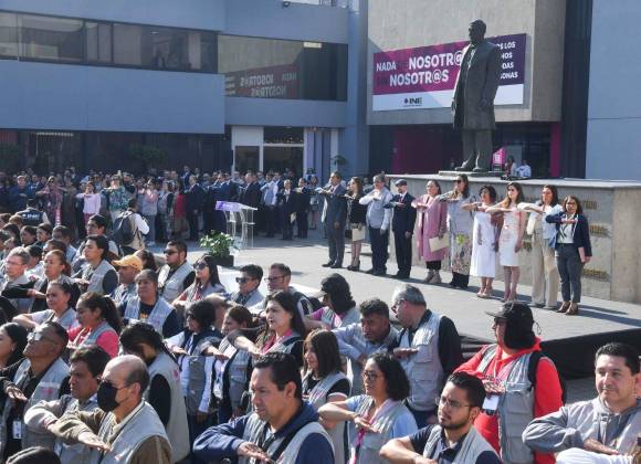 Da INE el banderazo a la segunda etapa rumbo a la elección judicial