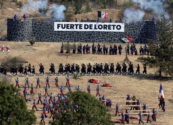 5 de mayo: Las armas del supremo gobierno se han cubierto de gloria