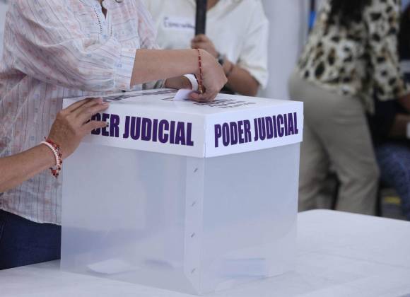 Elección judicial: No iré a votar el próximo domingo...