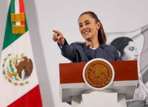 Siguen conversaciones con Estados Unidos por aranceles: Sheinbaum