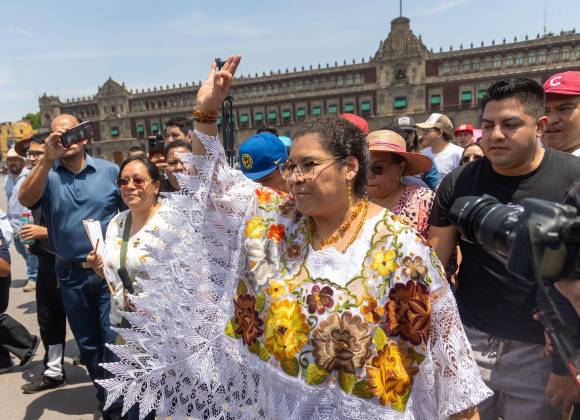 Rechaza el IMPI entregarle a Lenia Batres Guadarrama la concesión de la marca ‘Ministra del pueblo’