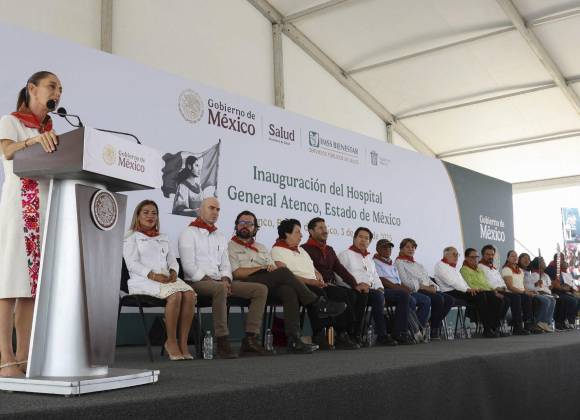 Sheinbaum anuncia que retomará Plan de Justicia para Atenco