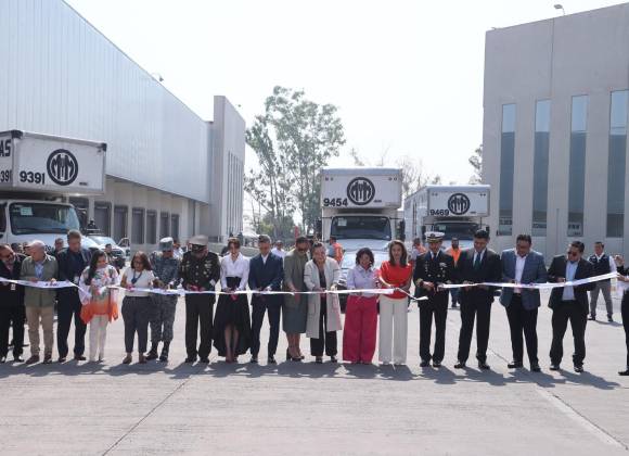 Inicia INE distribución de 601 millones de boletas para la elección judicial