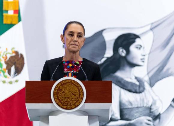 Arremete nuevamente Sheinbaum contra Zedillo por Fobaproa