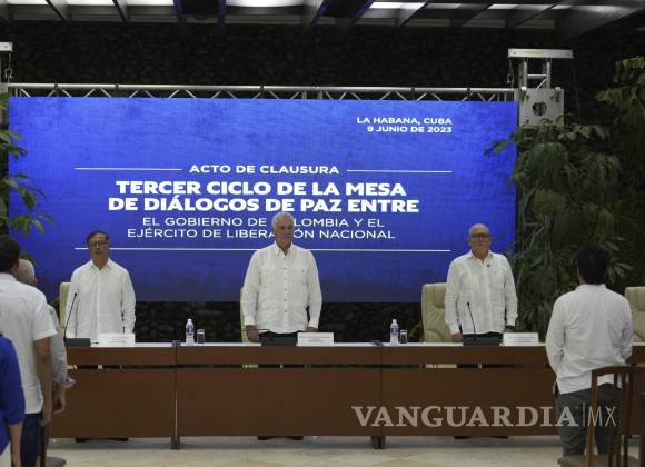 Acuerdan Gobierno de Colombia y guerrilla ELN cese al fuego